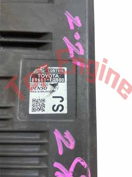 DENSO Engine Control Unit (ECU/ECM) – Toyota Hilux 2GD-FTV 2.4L Diesel (89661-F4300) – SJ